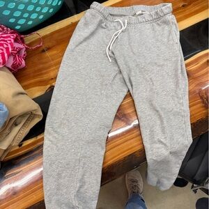 Old Navy Heather Gray Joggers